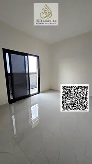 One bedroom and living room in Al-Aliya on the main street, brand new building, first occupancy, 2 b