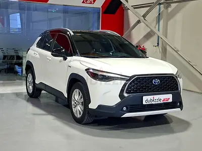 AED 1292/month | 2024 Toyota Corolla Cross  | GCC Specs | Ref#447847