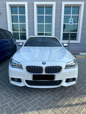 BMW 528i M Sport Full Option | GCC | Low Kms | Agency Maintained