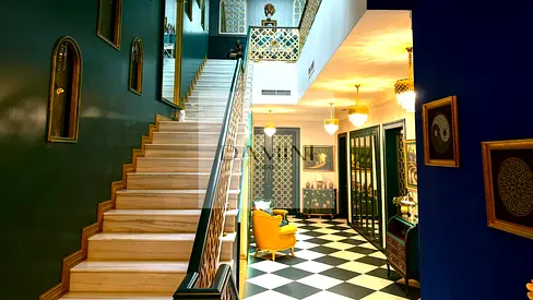 Architectural Masterpiece Villa | 7BR | Iconic Luxury Living