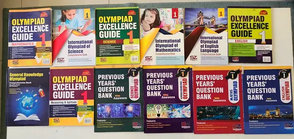 Olympiad Excellence Guide and Previous Years Question Bank