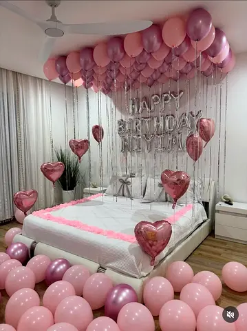 Birthday Parties  Room Decorations Services Available