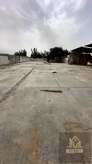 Spacious 20,000 Sq Ft Open Yard with Shed | 120kW Power | Al Saja’a sharjah