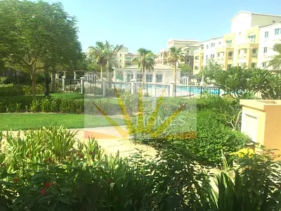 DIP -1 - Northwest Apartments - 1 Bed Room Large Apartment with Garden View - Aed 75,000 only.