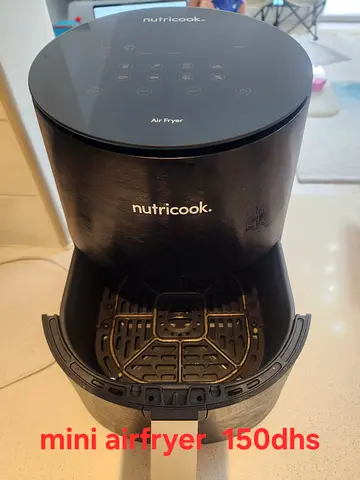 Nutricook Mini Air Fryer - Compact, Working (Used)