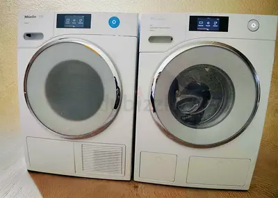 Miele Front Load Washer Dryer Set – 9kg Each Touch Screen Wi-fi degnostic