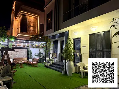 Full furnished 3 bhk villa available for rent al Yeasmin ajman