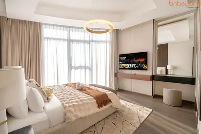 Luxury 2BR | Sunset Business Bay Views | Imperial Avenue | Fully Furnished | All Bills Included
