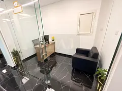 Furnished Office | Direct From Landlord | Near Khalid Bin Waleed Road