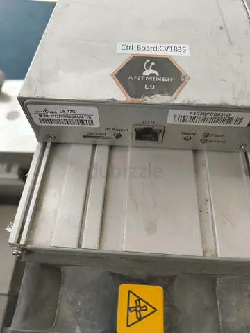 Antminer L9 - Bitcoin Mining Rig