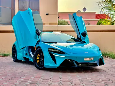 McLaren Artura MSO (GCC, UNDER WARRANTY)