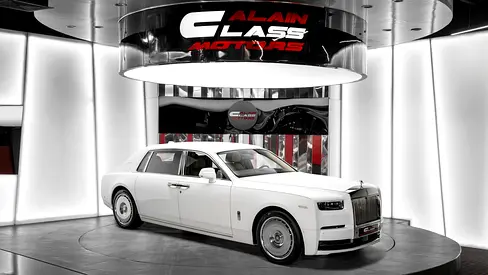 Rolls-Royce Phantom EWB - 2026 - GCC Specs - Under Warranty and Service Contract