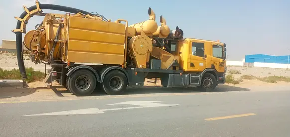 Scania - A “GOLD-CLASS” MUNICIPAL Machine Jetting + Vacuum