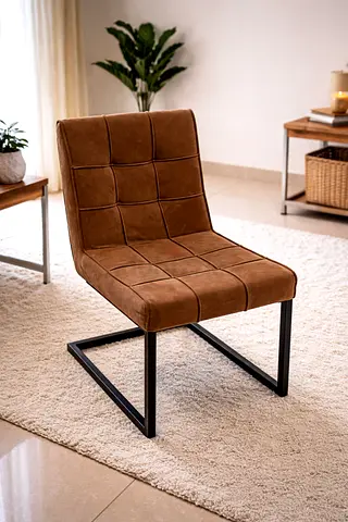 🪑 Pan Emirates Modern Dining / Accent Chair – Fabric