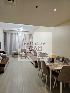 2 Bedroom Apartment for Sale in Ajman One Towers – Large Size