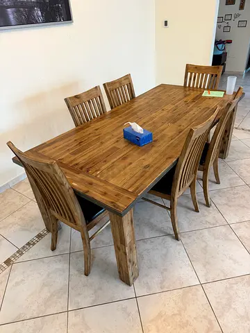 Dining table