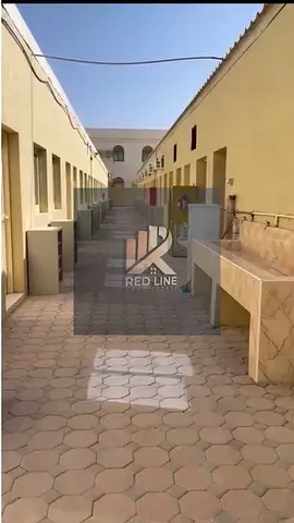 سكن عمال في منطقة الصجعة الصناعية