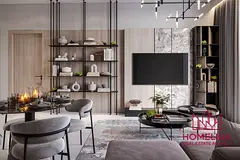 2 Bedroom + Maid | Fully Furnished | Near Metro