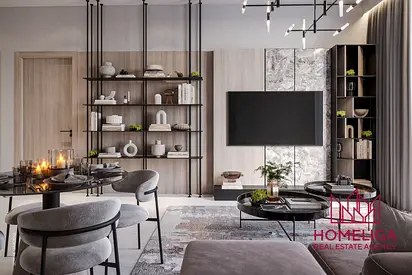 2 Bedroom + Maid | Fully Furnished | Near Metro