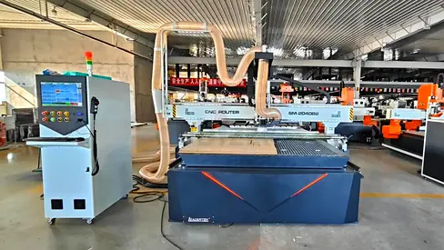 4 ATC CNC Router CX -B2 2040DZ