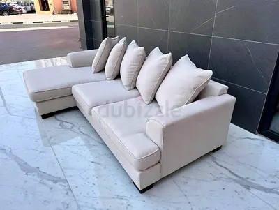 Kingston sectional L shape sofa