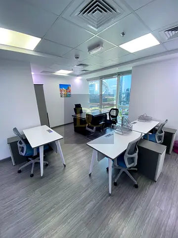 Prime Location | Affordable | Desk Office - Space Stunning View of Museum of the Future
