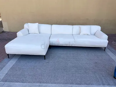 The Lóóm Collection L Shape Sofa Excellent condition