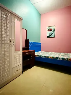 BRAND NEW SPACIOUS PARTITION FOR RENT IN SHABIYA (READY TO MOVE ONLY)