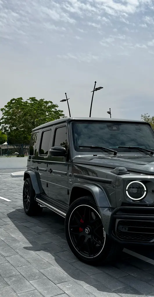 Mercedes-Benz G-Class 2021 — photo 1 of 11