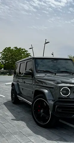 Mercedes G63 -GCC Gargash -Negotiabe- Full Agency History with Warranty + Full PPF (night package)