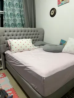 Family Master Room Available WIth Attached Washroom Near Dubai Shj Boarder