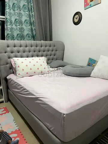 Family Master Room Available WIth Attached Washroom Near Dubai Shj Boarder