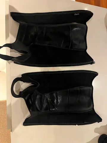 Horse riding leg protection