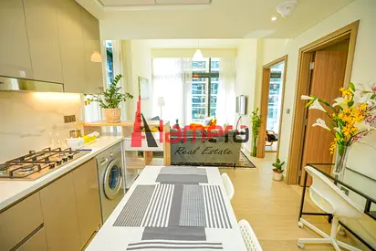 ONE MONTH FREE | 1BR Apartment | Azizi Riviera 22 | Furnished | Pool & Lagoon Views