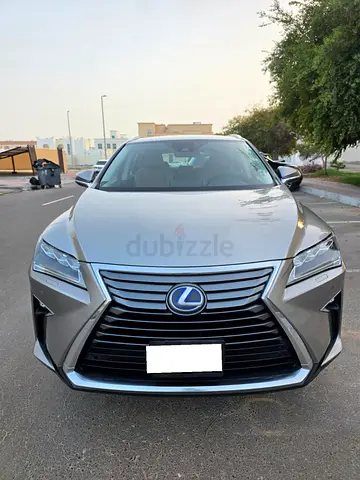 For sale: Lexus RX 450h, 2017 model,km.102000. GCC specifications .Dubai Nal Shiva