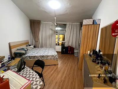 Two furnished bedrooms and a living room with a large rooftop terrace and panoramic sea views in the Orient Towers. Spacious area, luxurious finishing