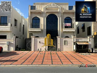 فرصه لاتعوض فيلا كلاسيك طابقين وروف شامل رسوم التسجيل مجهزه بالكامل للسكن مباشرة تملك حر لجميع الجنسيات