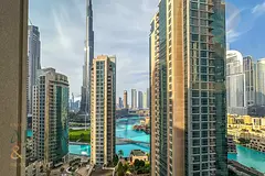 Burj View | Large 2 Bedrooms | Corner Unit