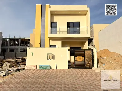 Villa for sal, on the main street, ready to move in, in one of Ajman's most prestigious areas. Freehold ow