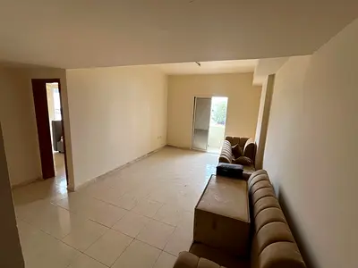 One bedroom and living room in Rawdah 1 - Central air conditioning - Family accommodation - Regular maintenance is the owner's responsibility