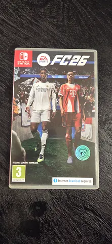 Fc 26 nintendo switch