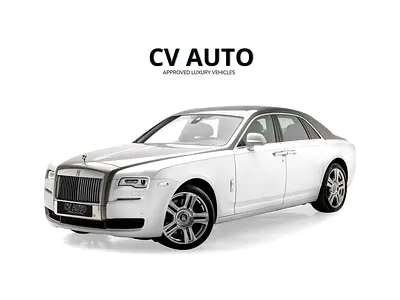 2017 | Rolls Royce | Ghost | GCC Spec (Service History And Last Service At AGMC)