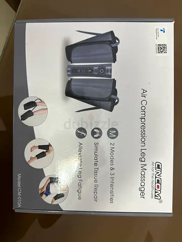 Cincom Air Compression Leg Massager CM-010A - Lightly Used