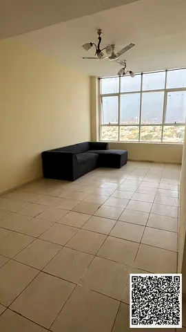 للبيع غرفتين وصالة في جاردن سيتي | طابق عالي | بلكونة | إطلالة مفتوحة | 395 ألف