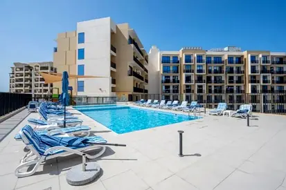 Studio for Rent in Al Hamra Marina | Brand New | Community View