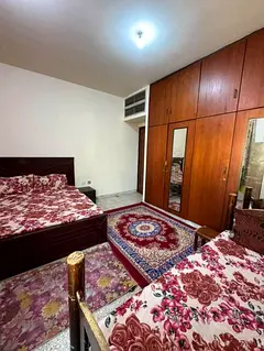 Furnished Room Available for Family and Working Couples in Shabiya ME-11