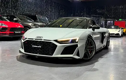 Audi R8 2019 ,5.2L V10,Suzuka Grey,European specs for 320,000.00 AED