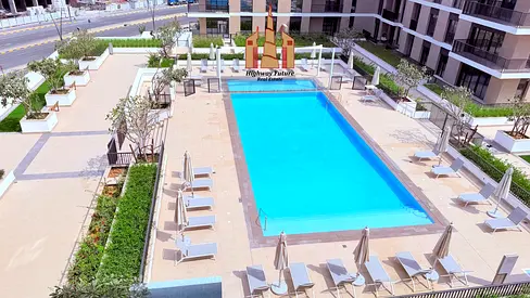 Brand New | Pool View | Luxurious 3-BR | Maid Room |