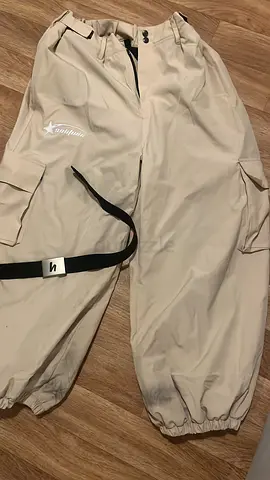 Ski Harlaut Apparel Co. Fall 22 Rare Edition Belt And solitude Sponsors Pants Only 1 of 1 for ski .