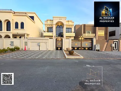 Classic design villa for sale, large area, price includes electricity and water, ready for immediate occupancy.